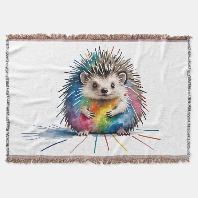 Manta Igel (Anverso)