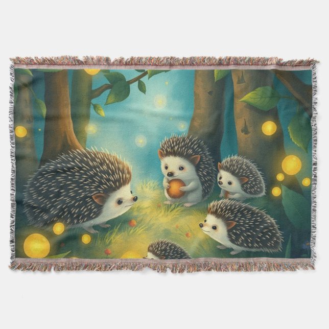 Manta  Igelzauber im Lichterwald (Anverso)