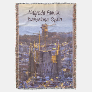 Manta Iglesia Católica de la Sagrada Familia, Barcelona,