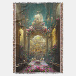 Manta Iglesia de las Flores de Fantasía - Masa