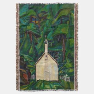 Manta Iglesia india   Emily Carr  
