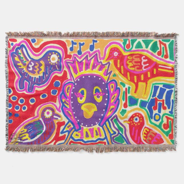 Manta  Ilustración de Mola1 (Anverso)