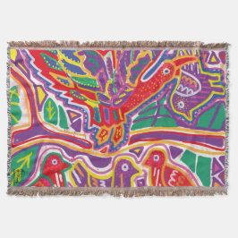 Manta Ilustración de Mola3