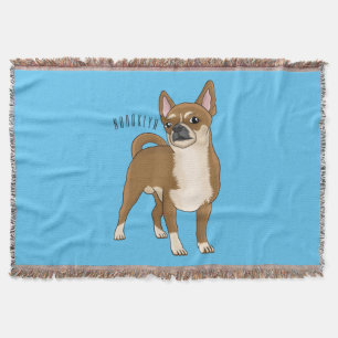 Manta Ilustracion de personalizado chihuahua