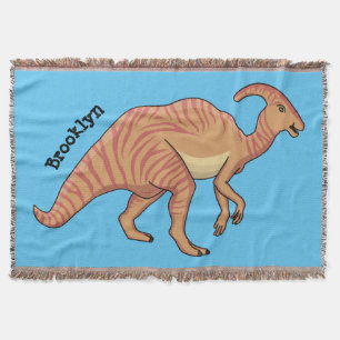 Manta Ilustracion de personalizado de dinosaurios de par