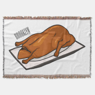 Manta Ilustracion de personalizado de pato de Peking