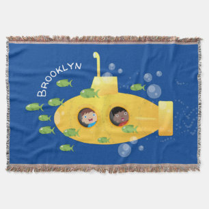 Manta Ilustracion de personalizado de pescado submarino 