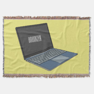 Manta Ilustracion de personalizado para portátiles