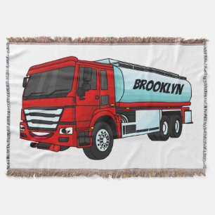 Manta Ilustracion del personalizado de transporte de com