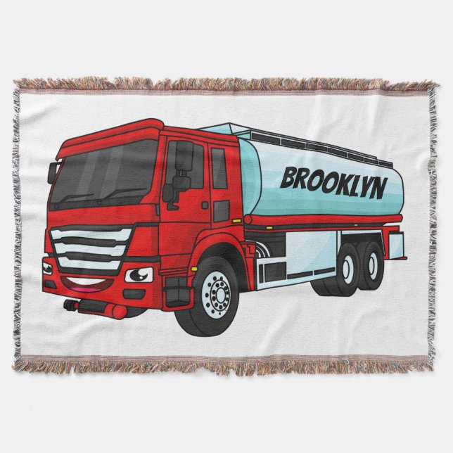 Manta Ilustracion del personalizado de transporte de com (Anverso)