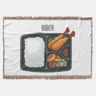 Manta Ilustracion personalizado Bento