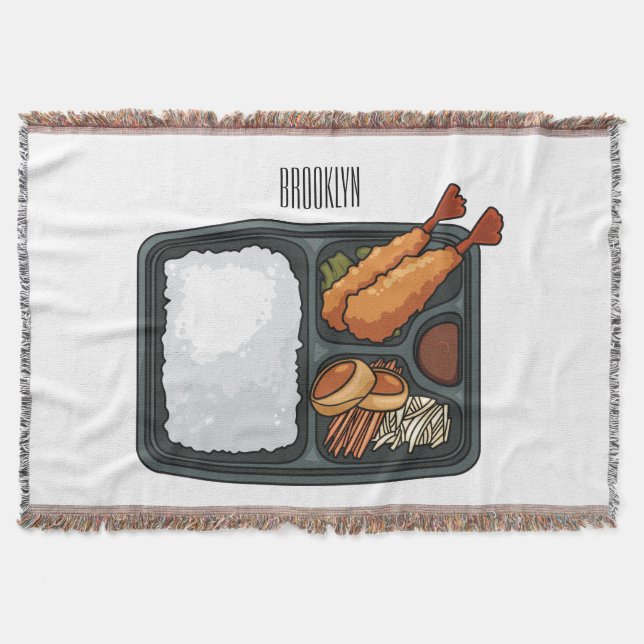 Manta Ilustracion personalizado Bento (Anverso)