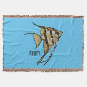 Manta Ilustracion personalizado de Angelfish