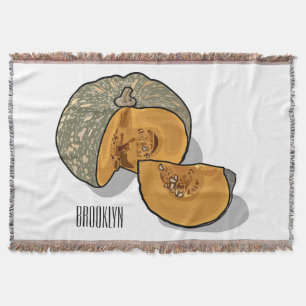 Manta Ilustracion personalizado de calabaza