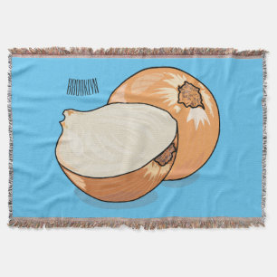 Manta Ilustracion personalizado de cebolla