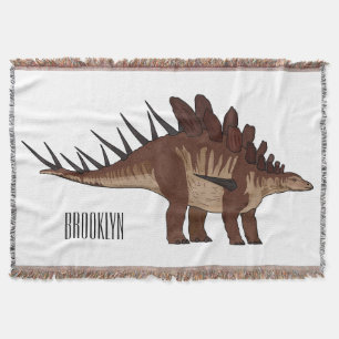 Manta Ilustracion personalizado de Kentrosaurus