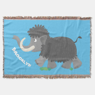 Manta Ilustracion personalizado de mamut torpe