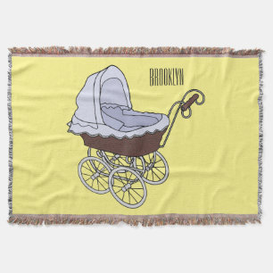 Manta Ilustracion personalizado de Stroller