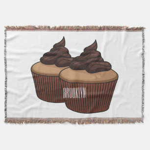Manta Ilustracion personalizado de tarta