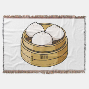 Manta Ilustracion personalizado Dim sum
