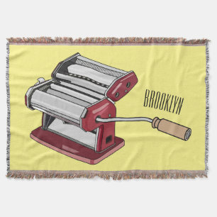 Manta Ilustracion personalizado fabricante de pasta