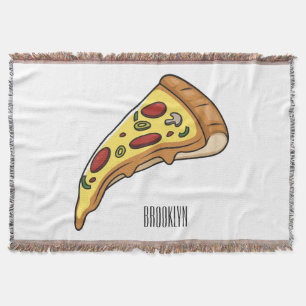 Manta Ilustracion personalizado Pizza