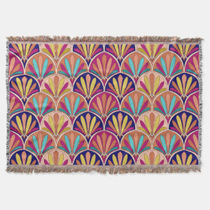Manta Ilustracion textil tradicional indio