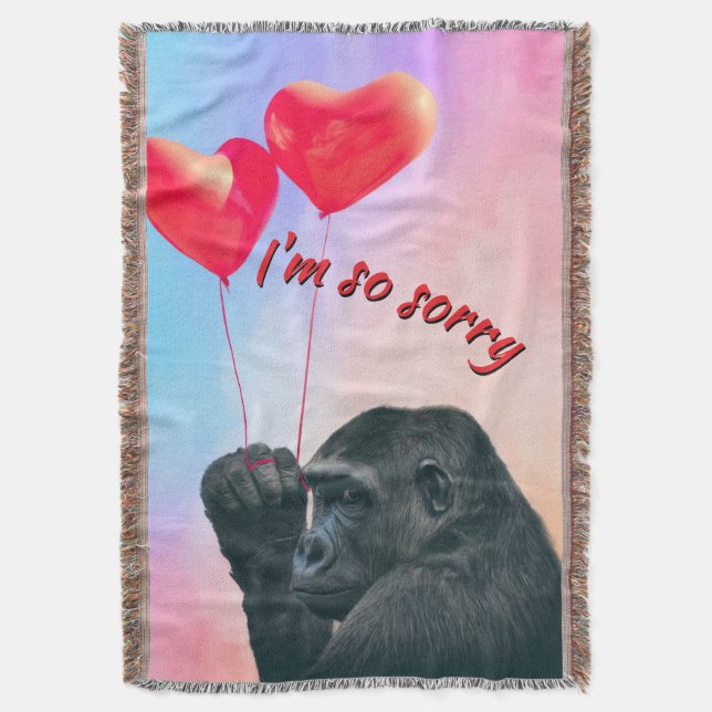 Manta "I'm so sorry" (Frente vertical)