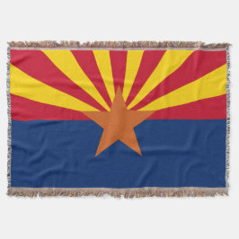 Manta Imagen de bandera del estado de Arizona