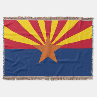 Manta Imagen de bandera del estado de Arizona