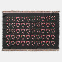 Imagen de corazón de bastón de caramelo dulce Navi