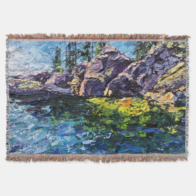 Manta Imagen de mi obra arte Marítimo (Anverso)