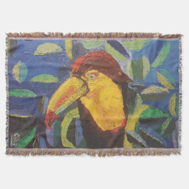 Manta Imagen de mi obra arte Tucán