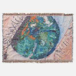 Manta Imagen de mi obra Viendo atrás de los ojos