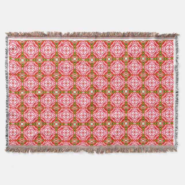Manta imagen de navidades para Throw Blanket (Anverso)