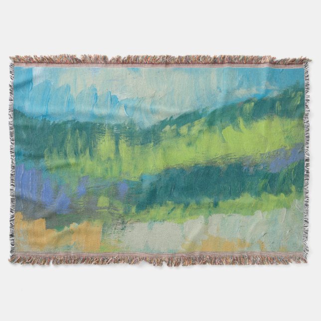 Manta Impasto Campo II (Anverso)
