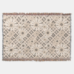 Manta Impecable abstracto de plaqueta a cuadros modernos