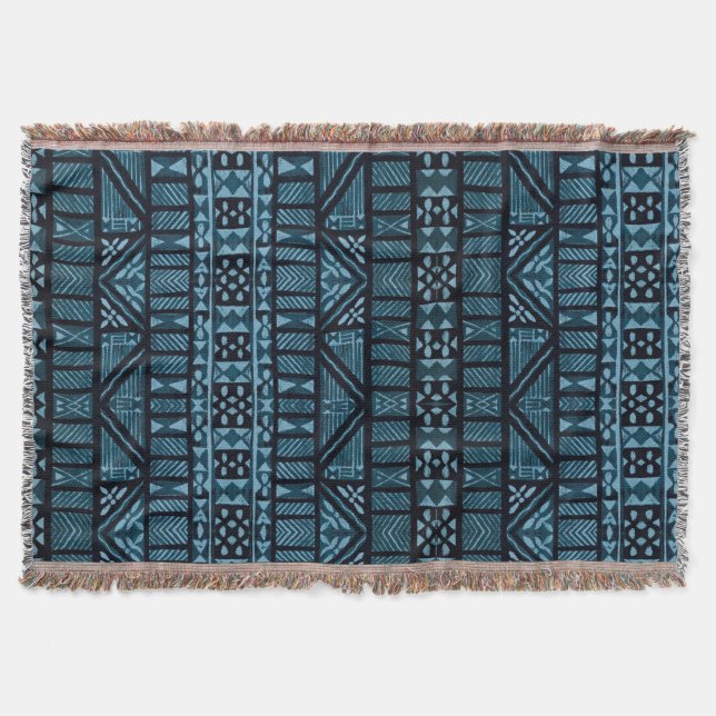 Manta Impresión hawaiana (Anverso)