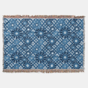 Manta Impresionante bl floral de chicharrón moderno y ab