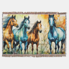 Manta In the Pasture