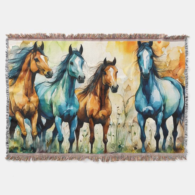 Manta In the Pasture (Anverso)