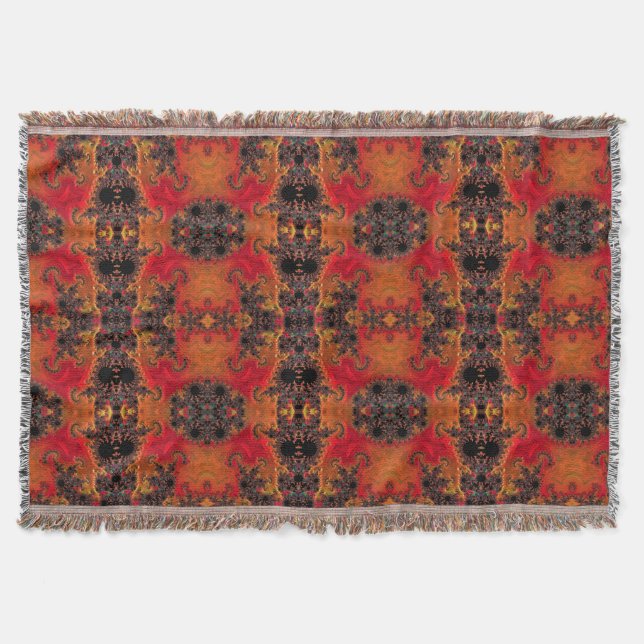 Manta Incendio y manto de belleza (Anverso)