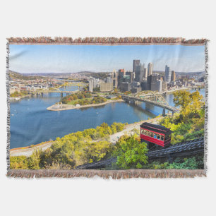 Manta Inclinación Duquesne de Pittsburgh, Pensilvania