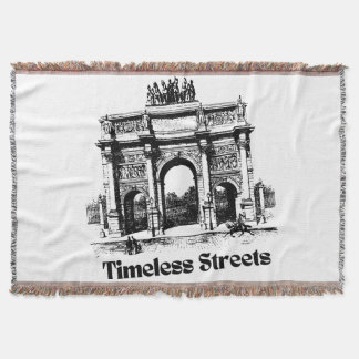 Manta Increíbles calles atemporales