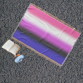 Manta Indicador de Orgullo de Gente de Gradiente - Indic