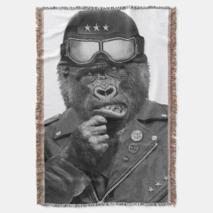 Manta Individuo del gorila