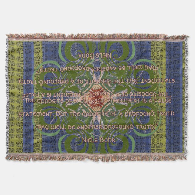 Manta Infinite - Green Abstract by Alexandra Cook (Anverso)