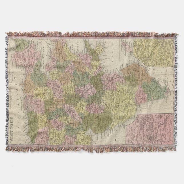 Manta Inglaterra 8 (Anverso)