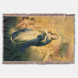 Manta Inmaculada Concepción Virgen María Asunción 02