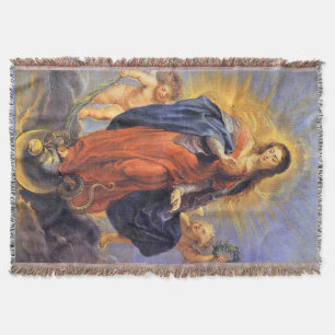 Manta Inmaculada Concepción Virgen María Asunción 06